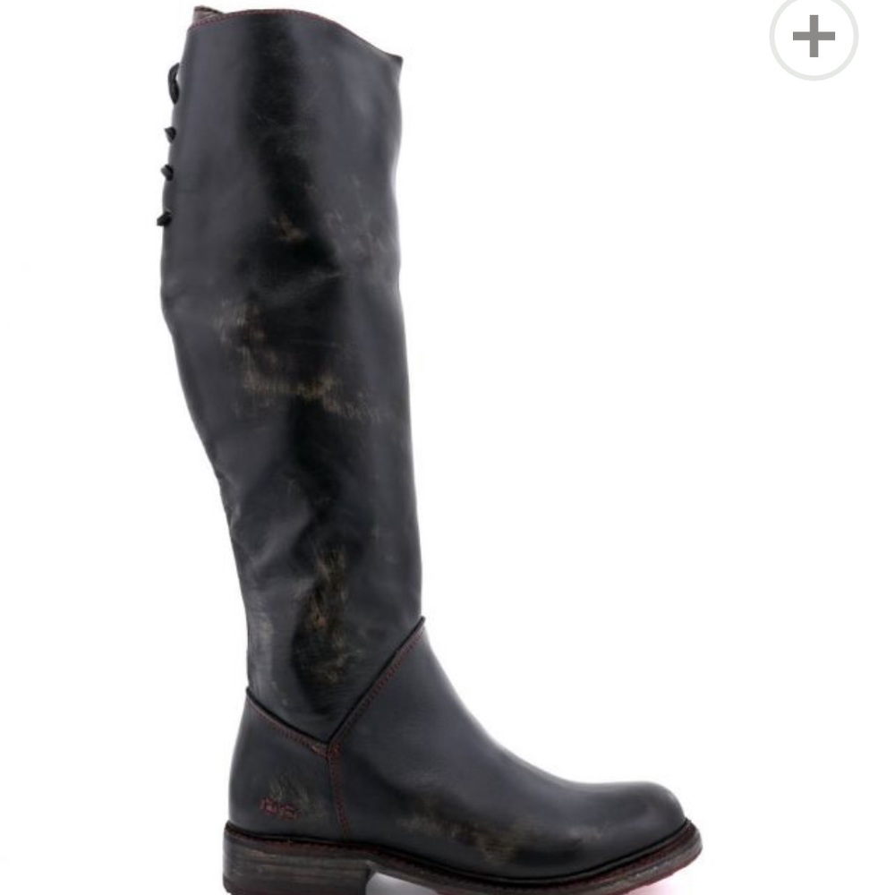 BED|STÜ handmade leather boots size 9